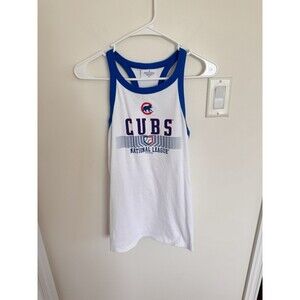 Soft As A Grape Women's Chicago Cubs Tank Top MLB XL